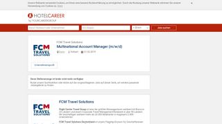 
                            12. Multinational Account Manager (m/w/d) in Berlin bei FCM Travel ...