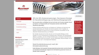 
                            6. Multipart Automobil-Service GmbH - Anschluss- und Occasionsgarantien