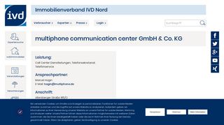 
                            4. multiphone communication center GmbH & Co. KG | IVD Nord e.V.