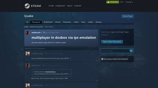 
                            10. multiplayer in dosbox via ipx emulation :: Quake General Discussions