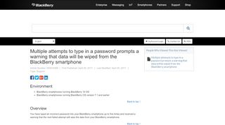 
                            1. Multiple attempts to type in a password prompts a warning that data ...