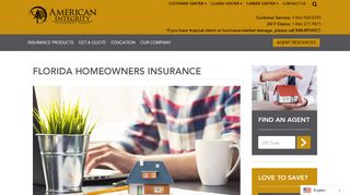 
                            7. Multiple Florida Home Insurance Options | American Integrity Insurance