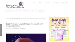 
                            5. Multiple Instagram Accounts Made Easy: Account Switching
