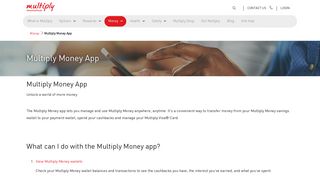 
                            11. Multiply Money App - What is Multiply