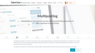 
                            13. Multiposting: multiply your recruitment sources - Talent Clue