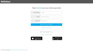 
                            1. MultiSafepay: Control your online payments