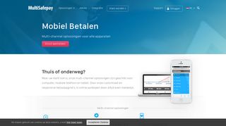 
                            5. Multisafepay: Online en mobiel betalen