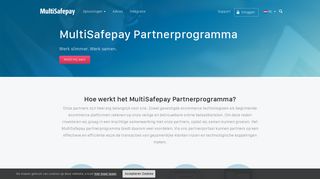 
                            11. Multisafepay: Partner control