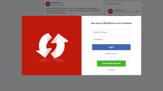 
                            8. MultiShare.cz - Máte NAS server? Od dnešního dne Vám... | Facebook