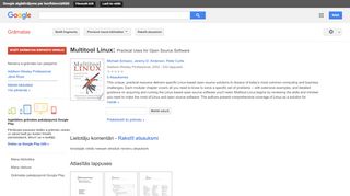 
                            4. Multitool Linux: Practical Uses for Open Source Software - Google grāmatu rezultāts