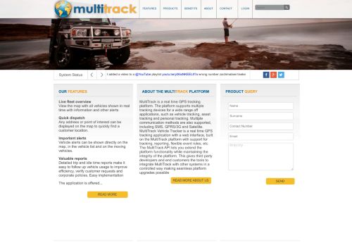 
                            10. Multitrack | Realtime GPS tracking platform