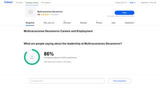 
                            12. Multivacaciones Decameron Careers and Employment | Indeed.co.uk