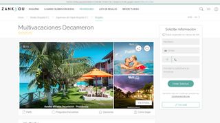 
                            7. Multivacaciones Decameron | Luna de miel - Zankyou