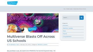
                            3. Multiverse Play Mathletics | New Math Games | Mathletics