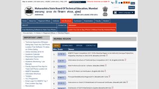 
                            4. Mumbai Region – Maharashtra State Board of Technical ... - msbte