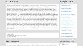 
                            12. Mumbai to Barcelona Turkish Airlines Flights, Fare, Status & Time ...