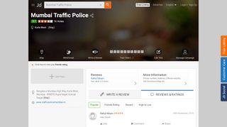 
                            11. Mumbai Traffic Police in Kurla West, Mumbai - Justdial