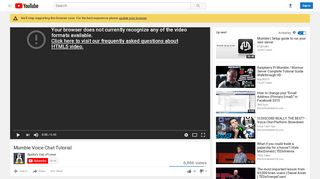 
                            8. Mumble Voice Chat Tutorial - YouTube