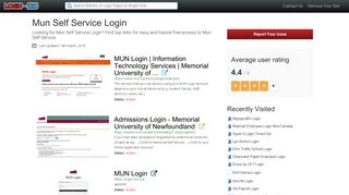 
                            6. Mun Self Service Login