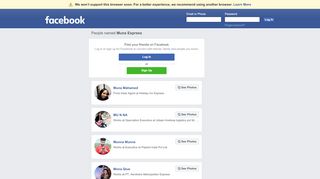 
                            8. Muna Express Profiles | Facebook