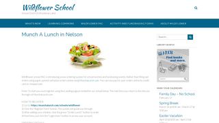 
                            13. Munch A Lunch in Nelson – Wildflower School