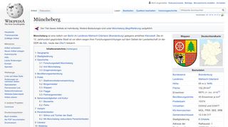 
                            5. Müncheberg – Wikipedia