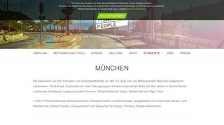 
                            3. München - Happy Thinking People