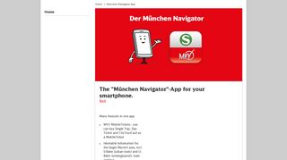 
                            2. München Navigator-App