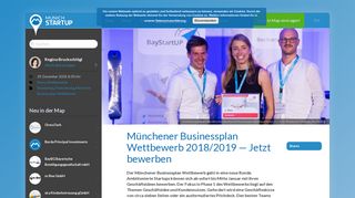 
                            6. Münchener Businessplan Wettbewerb 2018/2019 - Jetzt bewerben ...