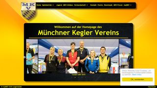 
                            7. Münchner Kegler Verein e.V.