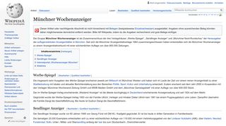 
                            8. Münchner Wochenanzeiger – Wikipedia
