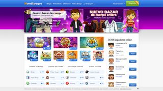 
                            6. Mundijuegos. La mayor Comunidad de Juegos Online Multijugador