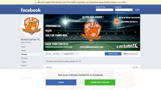 
                            6. Mundo Cartola FC - Photos | Facebook