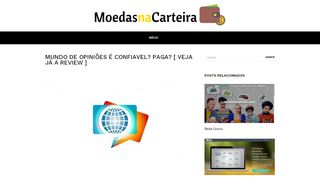 
                            7. Mundo de Opiniões é Confiavel? Paga? [ Veja Já a REVIEW ]