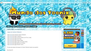 
                            4. mundo dos Toonix