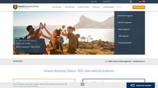 
                            13. Munich Business School: BWL studieren in München - Munich ...