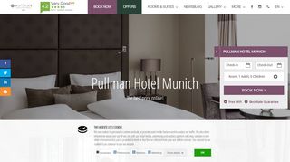 
                            6. Munich Design Hotel - Pullman Hotel Munich - Free WiFi