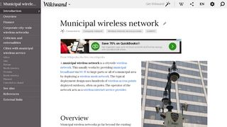 
                            10. Municipal wireless network - Wikiwand