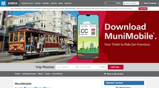 
                            10. MuniMobile | SFMTA