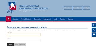 
                            6. Munis (requires staff sign in) - Hays CISD