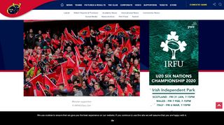 
                            9. Munster Rugby | MRSC Full Membership Reaches Capacity!