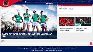 
                            1. Munster Rugby Supporters Club: Home page. | Supporters Club