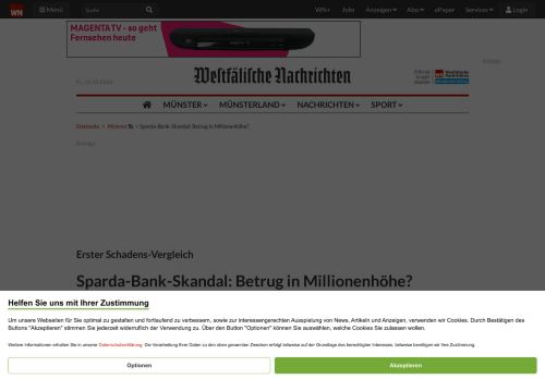 
                            11. Münster Sparda-Bank-Skandal: Betrug in Millionenhöhe?