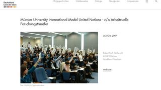 
                            8. Münster University International Model United Nations - c/o ...