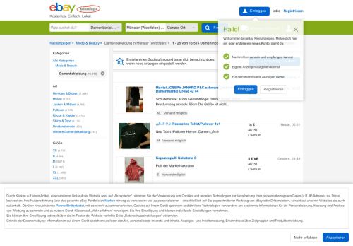 
                            5. Münster (Westfalen) - eBay Kleinanzeigen