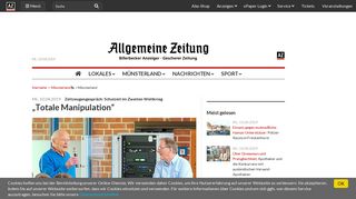 
                            12. Münsterland - Allgemeine Zeitung