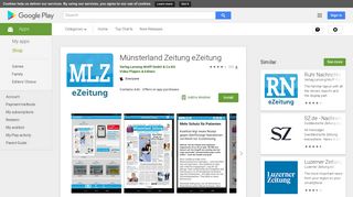 
                            5. Münsterland Zeitung eZeitung – Apps bei Google Play