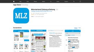 
                            7. Münsterland Zeitung eZeitung im App Store - iTunes - Apple