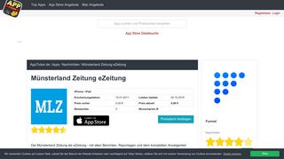 
                            11. Münsterland Zeitung eZeitung - Preisentwicklung und Preisalarm für in ...