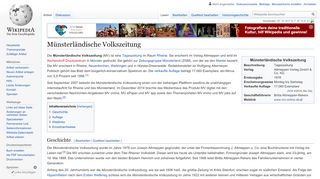 
                            11. Münsterländische Volkszeitung – Wikipedia